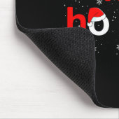 Ho Ho Ho Santa Christmas Pajamas Funny Adults Kids Mousepad (Ecke)