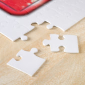 Ho Ho Ho! Santa Claus Hat Merry Christmas Star Puzzle (Seite)