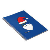 Ho Ho Ho Santa Claus Notizblock (Rechte Seite)