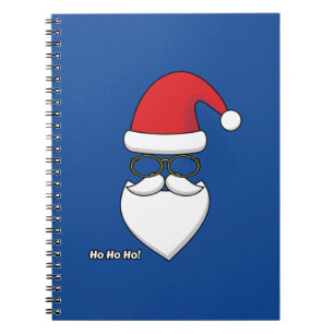 Ho Ho Ho Santa Claus Notizblock