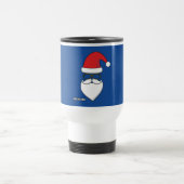 Ho Ho Ho Santa Claus Reisebecher (Mittel)