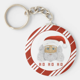 HO HO HO Santa Claus Weihnachten Schlüsselanhänger