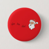 Ho ho ho santa clause button (Vorderseite)