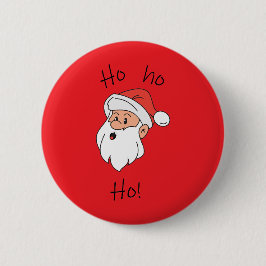 Ho ho ho santa clause button
