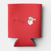 Ho ho ho santa clause dosenkühler (Vorderseite)