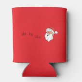 Ho ho ho santa clause dosenkühler (Rückseite)