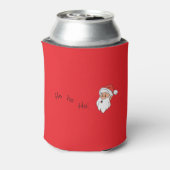 Ho ho ho santa clause dosenkühler (Kanne Rückseite)