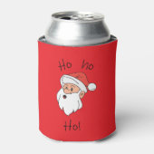 Ho ho ho santa clause dosenkühler (Kanne Vorderseite)