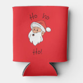 Ho ho ho santa clause dosenkühler (Vorderseite)