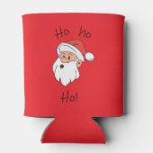 Ho ho ho santa clause dosenkühler (Rückseite)