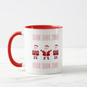 Ho! Ho! Ho! Santa Clause Tasse