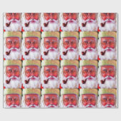 Ho! Ho! Ho! Santa Gift Wrap! Geschenkpapier (Flach)