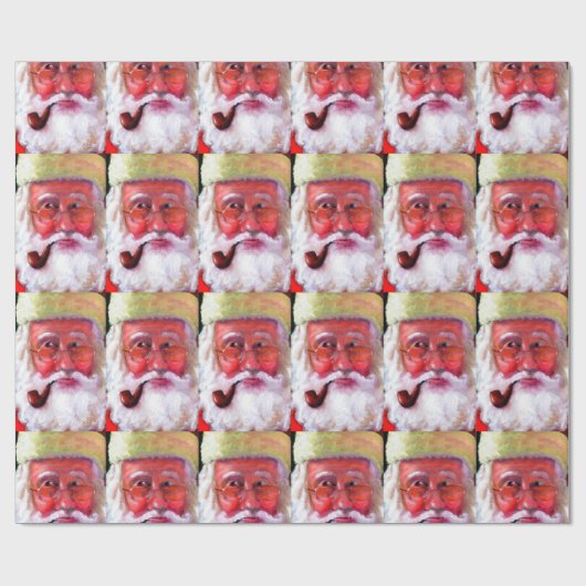 Ho! Ho! Ho! Santa Gift Wrap! Geschenkpapier (Flach)