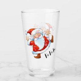 Ho Ho Ho Santa Glas