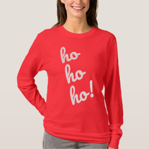 Ho Ho Ho! Santa Ho Weihnachten T-Shirt