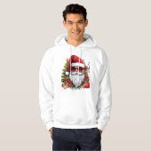 HO HO HO SANTA HOODIE (Vorne ganz)