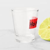 Ho Ho Ho Santa Periodic Table Schnapsglas (Links)