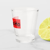 Ho Ho Ho Santa Periodic Table Schnapsglas (Rechts)