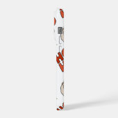 Ho Ho Ho Santa Phone Case – Festive Christmas iPhone Hülle (Linke Seite)