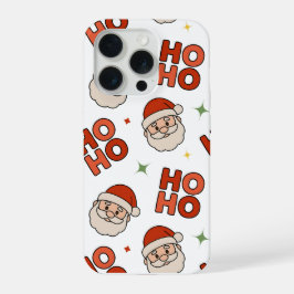 Ho Ho Ho Santa Phone Case – Festive Christmas iPhone 15 Pro Hülle