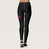 Ho Ho Ho Santa Sleight Vehicle Leggings (Rückseite)