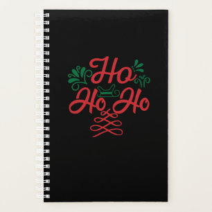 Ho Ho Ho Santa Sleight Vehicle Planer