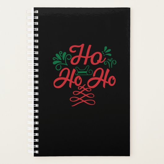 Ho Ho Ho Santa Sleight Vehicle Planer (Vorderseite)