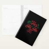Ho Ho Ho Santa Sleight Vehicle Planer (Anzeige)