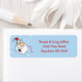 Ho Ho Ho Santa Snowfloakes (Insitu)