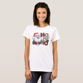 Ho Ho Ho Santa T-Shirt (Vorne ganz)