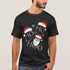 Ho Ho Ho Santa T - Shirt Perfekt für Men Festivel