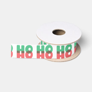Ho Ho Ho Satinband