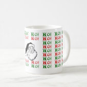 HO! HO! HO! Schale Kaffeetasse (VorderseiteRechts)