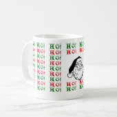 HO! HO! HO! Schale Kaffeetasse (Vorderseite Links)