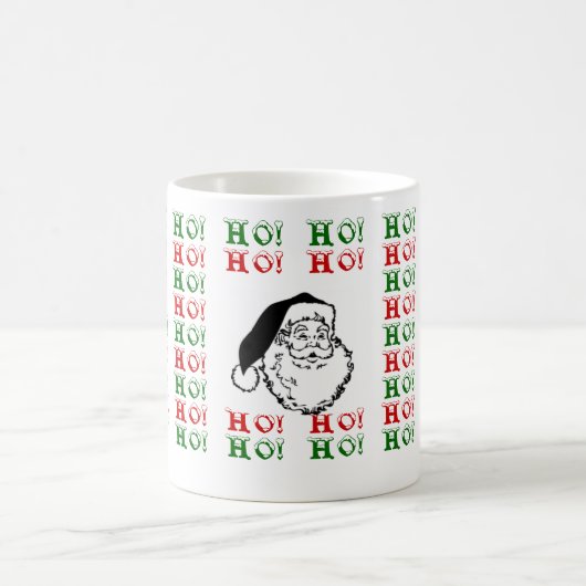 HO! HO! HO! Schale Kaffeetasse (Mittel)