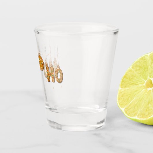 Ho Ho Ho Schnapsglas (Rechts)