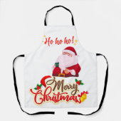 Ho Ho Ho Schürze (Vorderseite)