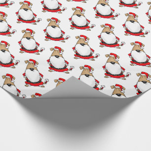 HO HO HO Sehr lustig Weihnachtskostüm Sarcastic Hu Geschenkpapier