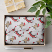 HO HO HO Sehr lustig Weihnachtskostüm Sarcastic Hu Seidenpapier (Geschenk)