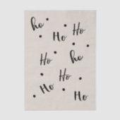 Ho ho ho seidenpapier (Vorderseite)