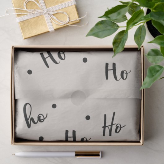 Ho ho ho seidenpapier (Geschenk)