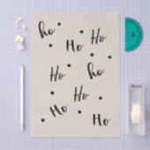 Ho ho ho seidenpapier (Handwerk)