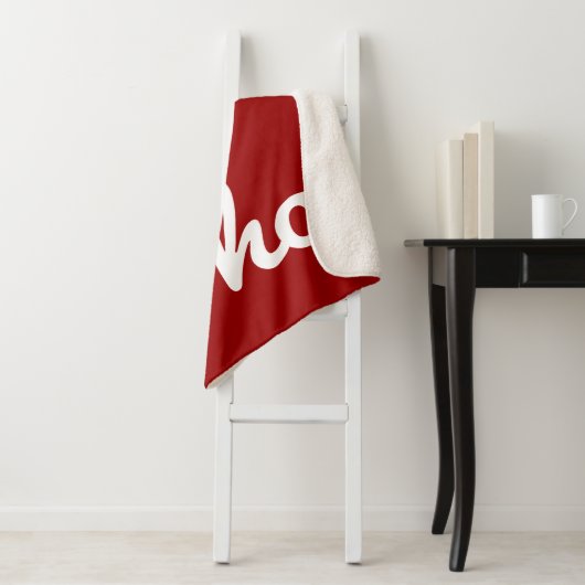 Ho-ho-ho Sherpadecke (Beispiel)