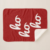 Ho-ho-ho Sherpadecke (Vorderseite (Horizontal))