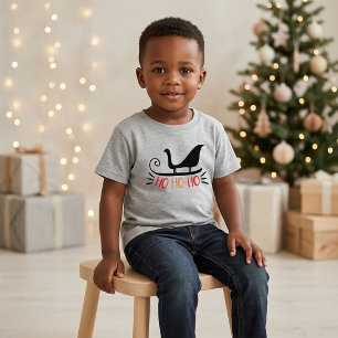Ho Ho Ho Sleigh Ride Weihnachten T-Shirt