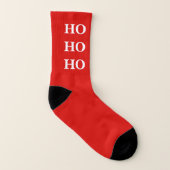 HO HO HO SOCKEN (Rechts - Außen)