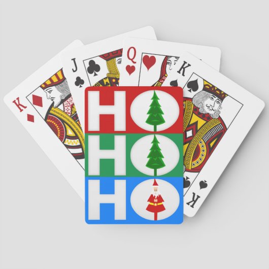 ho ho ho spielkarten (Rückseite)