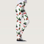 Ho Ho Ho Stechpalmen-u. Beeren-Leggings Leggings (Rechts)