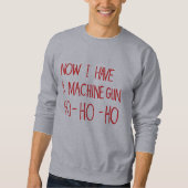 Ho-Ho-Ho Sweatshirt (Vorderseite)