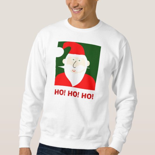 HO! HO! HO! SWEATSHIRT (Vorderseite)